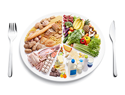 comida con proteinas