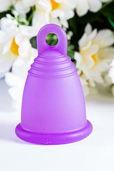 copa menstrual morada copa menstrual color morado