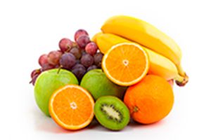 La crononutrición y el horario de las comidas frutas variedad de frutas