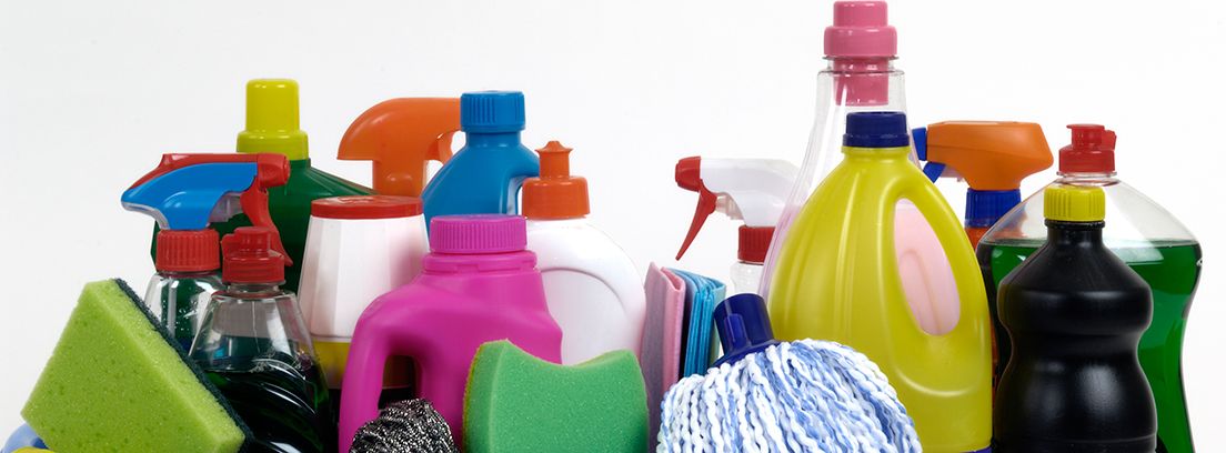 Nuevos productos contaminantes diferentes productos de limpieza