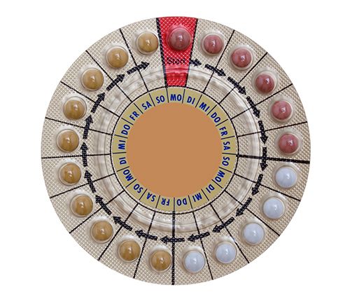 Estoy tomando pastillas anticonceptivas y no me viene la regla