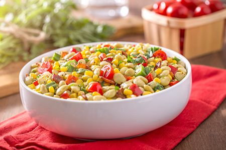 comida americana Sucotash