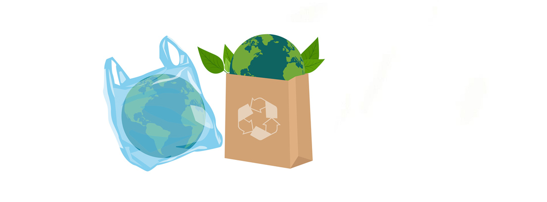 bolsas eco Sustituir el plástico