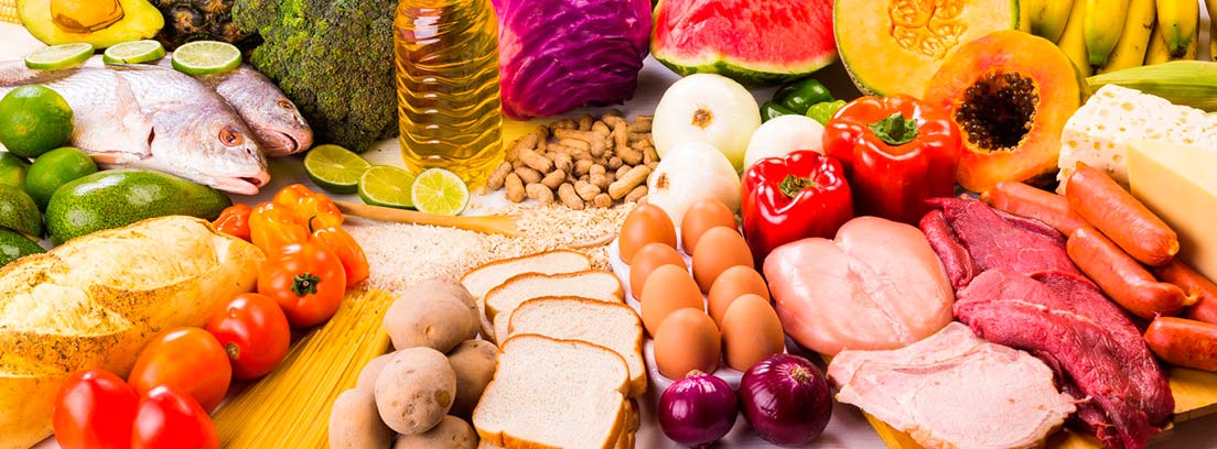 tipos-de-alimentos-crudos diferentes alimentos crudos