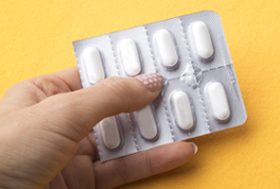 Pastillas de ibuprofeno