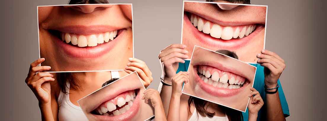 destacado-humor-salud familia de cuatro personas con bocas sonrientes