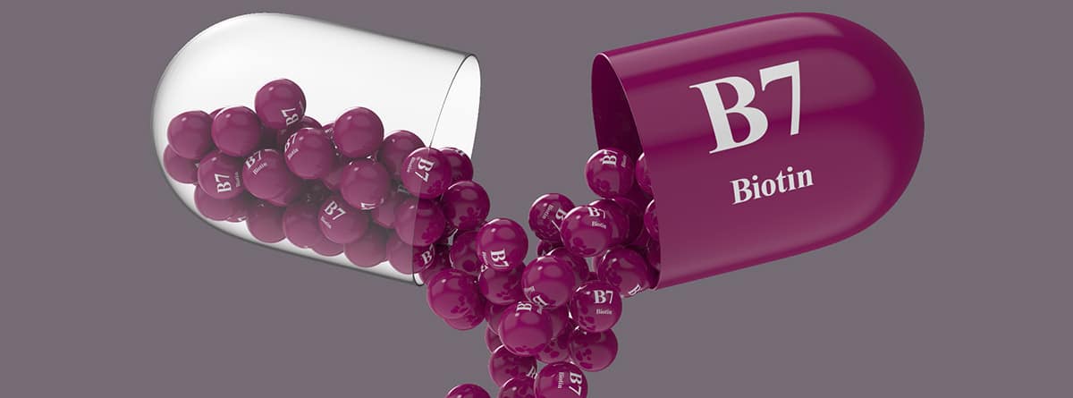 biotina 1 Biotina: capsula de biotina, vitamina B