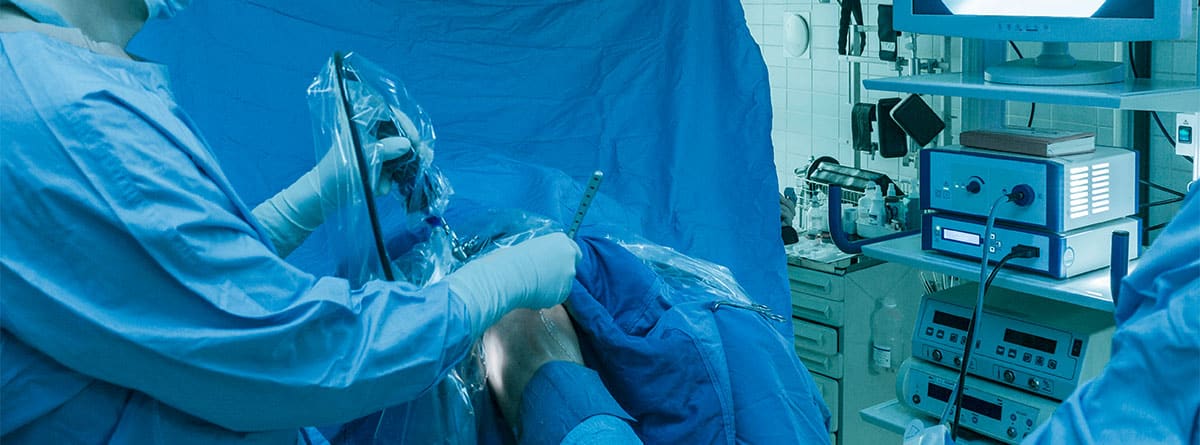 Operación ligamento cruzado