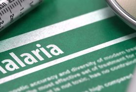 Papel informativo sobre la malaria y una vacuna