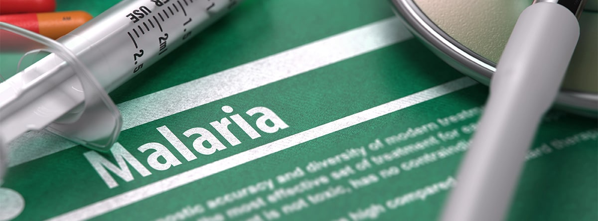 Malaria Papel informativo sobre la malaria y una vacuna