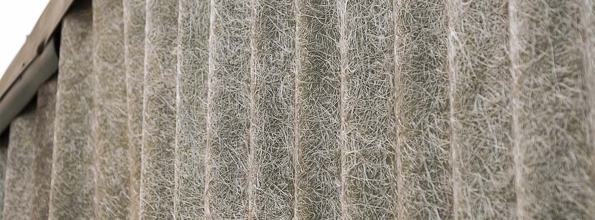 Absetosis Pared de amianto