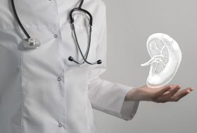 Maqueta 3d de un bazo